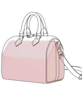 Purse Pillow/Bag Shaper For Louis Vuitton Speedy 35